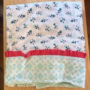 Pioneer Woman King Size Floral Flat Sheet. NEW. 100% Cotton